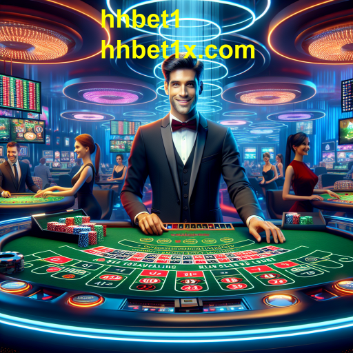 A Experiência Incomparável dos Cassinos Ao Vivo no hhbet1