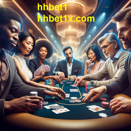 Explore o Fascinante Mundo do Poker em hhbet1
